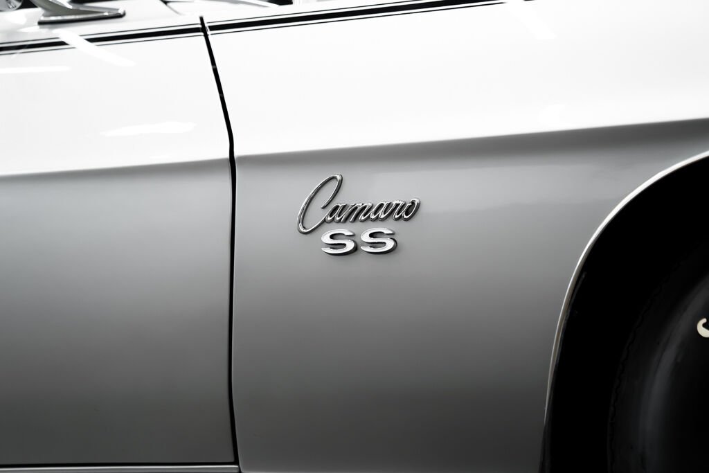 Chevrolet Camaro *PRIX EN USD* CAR IN MILES 1969 Argent Montréal - photo #11