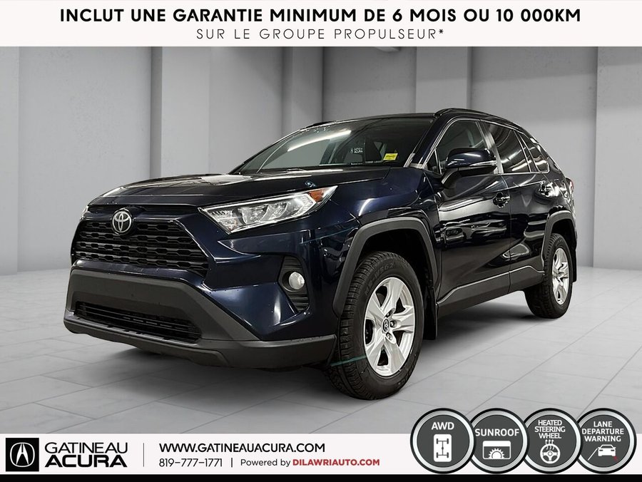 2020 Toyota RAV4 XLE AWD Blue