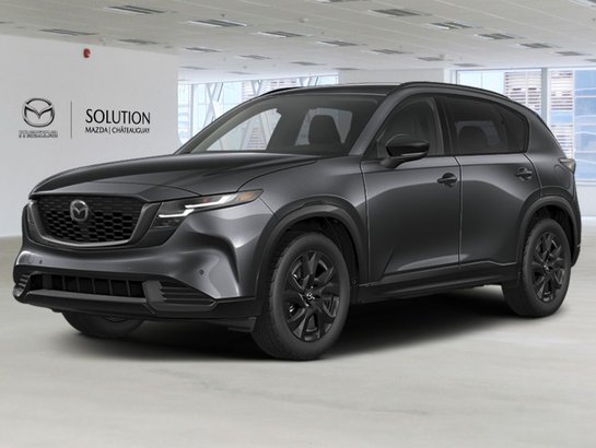 MAZDA CX-5 2026 2026 Gris mécanique métallisé