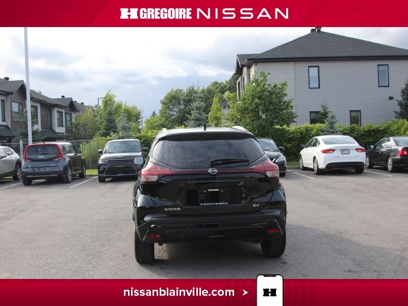 2024 Nissan Kicks Black Blainville - photo #8