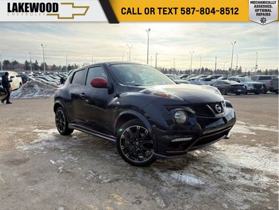 2014 Nissan JUKE 2014 Black