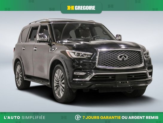 Infiniti QX80 2021 2021 Noir