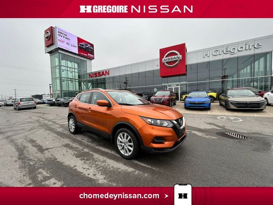 Nissan Qashqai 2023 2023 Orange