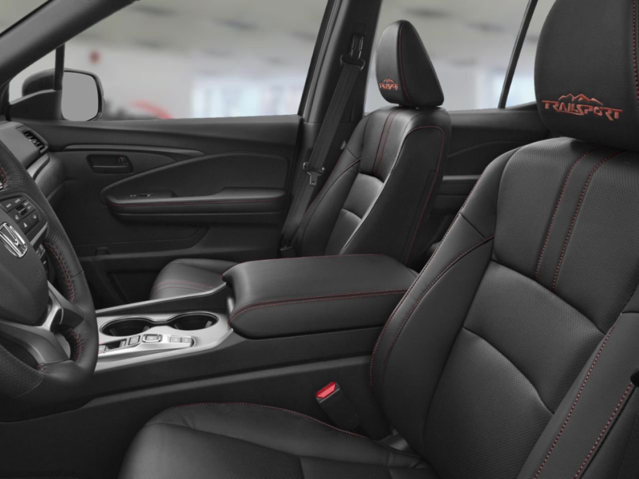 Honda Ridgeline TrailSport TI 2026 Vert Gatineau - photo #4