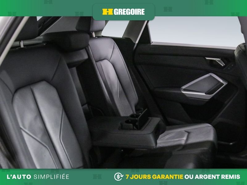 2022 Audi Q3 White Blainville - photo #27