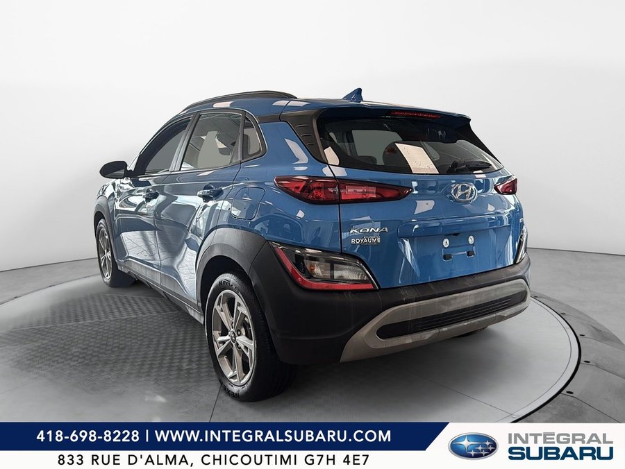 Hyundai Kona 2022 2022 Bleu