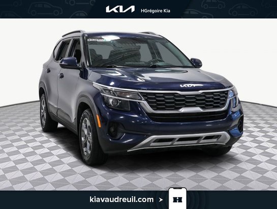 Kia Seltos 2022 2022 Bleu