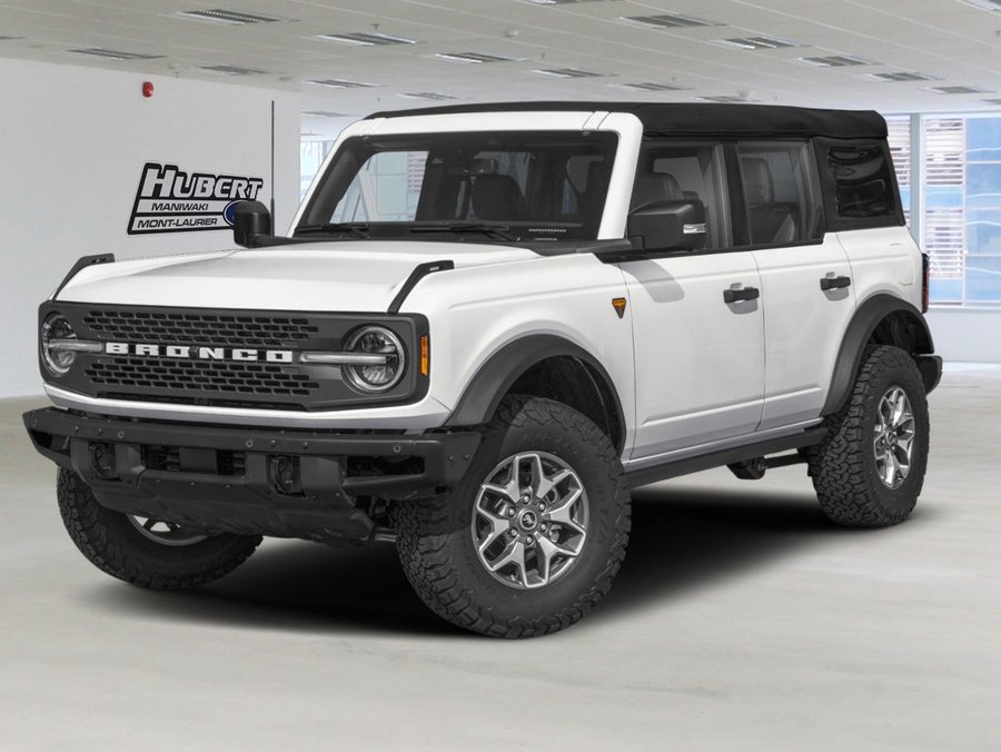 Ford Bronco 2025 2025 Noir ombre