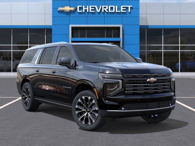 2026 CHEVROLET Suburban High Country 4 portes 4RM BLACK Gatineau - photo #6