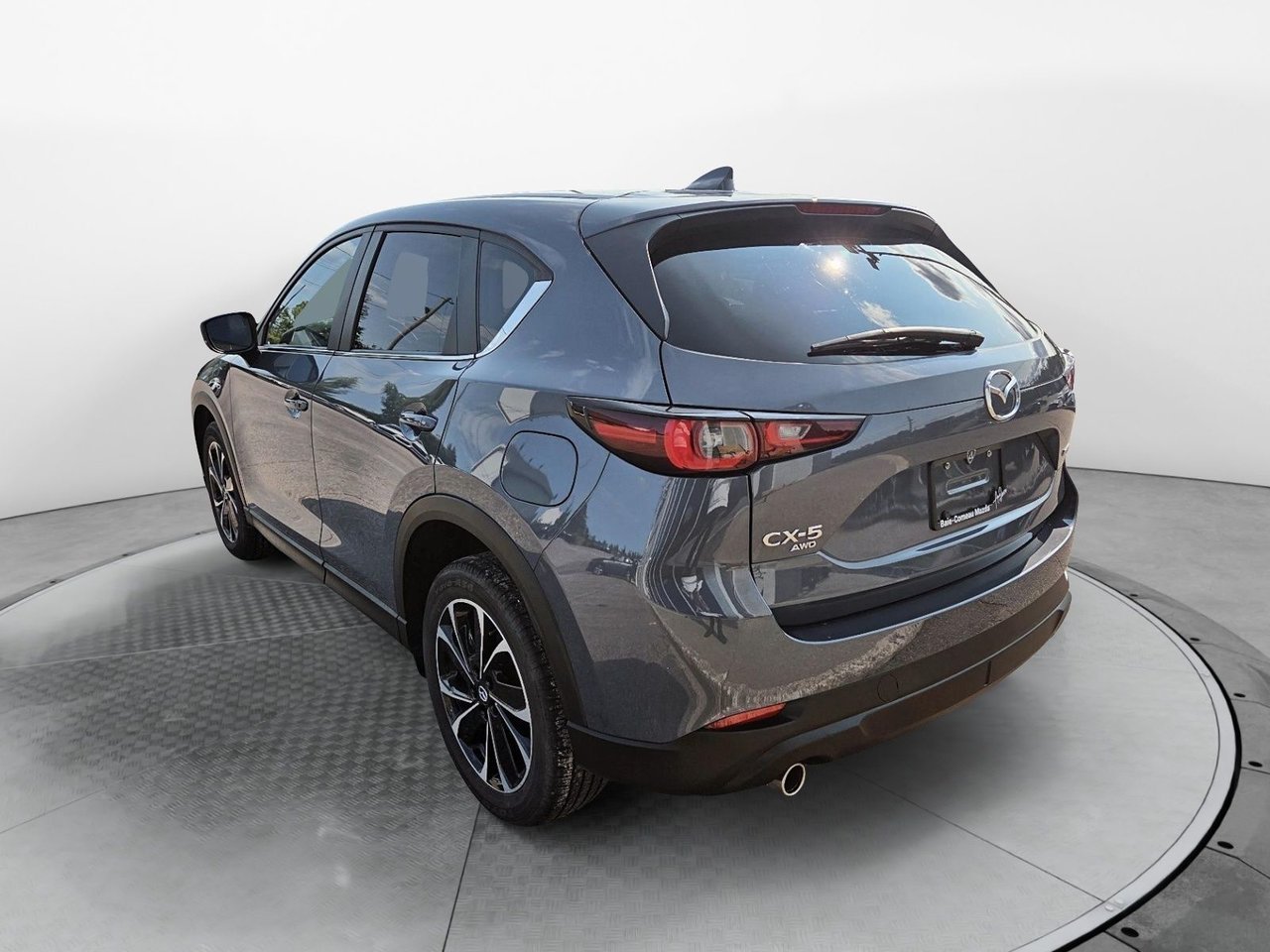 2024 Mazda CX-5 VIN JM3KFBCM3R0358229 Grey Baie-Comeau - photo #21