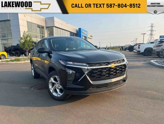 2025 Chevrolet Trax 2025 Black