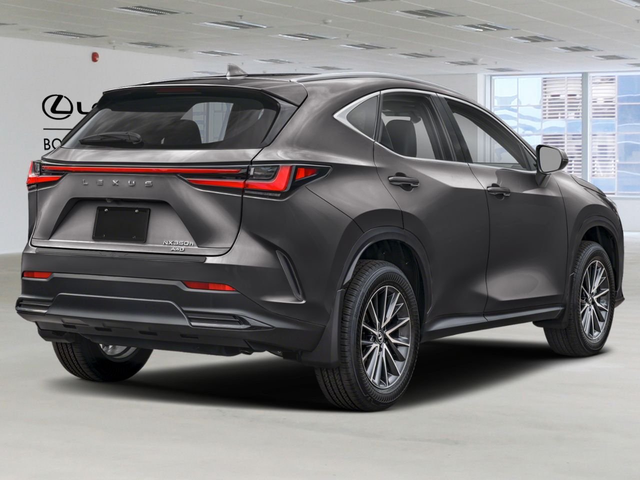 2026 LEXUS NX Cloudburst Grey Quebec - photo #2