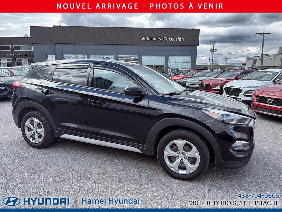 Hyundai Tucson 2018 2018 Noir