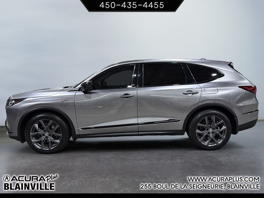 2022 Acura MDX 2022 Grey