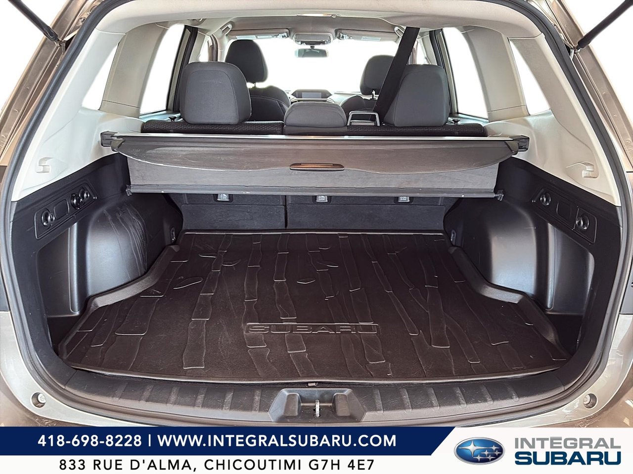 2019 Subaru Forester VIN JF2SKEDC5KH580937 Bronze Chicoutimi - photo #5