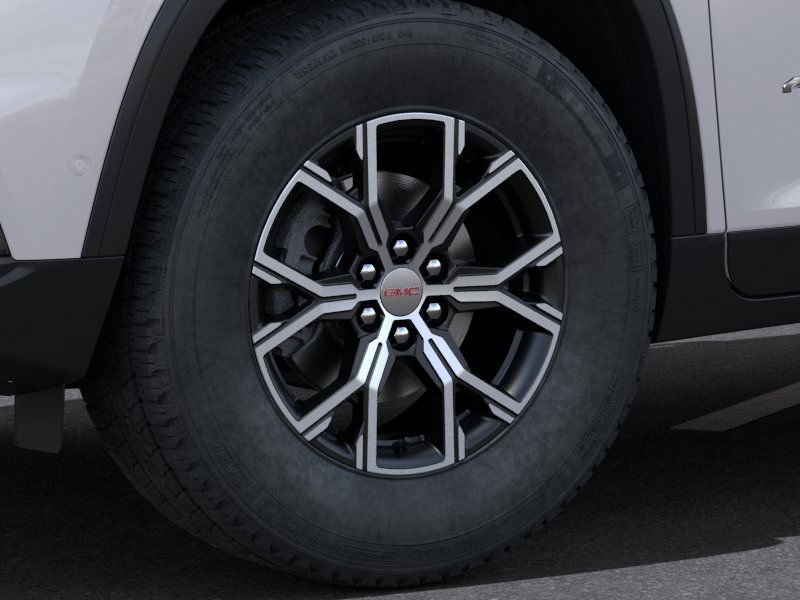 GMC Acadia AT4 2025 Blanc givré, triple couche Granby - photo #8