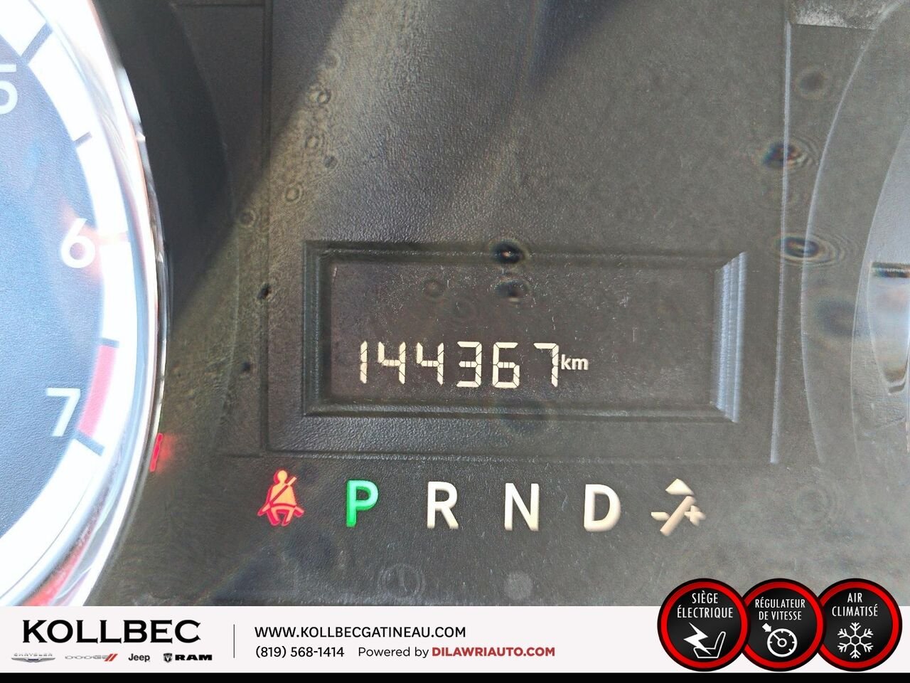 2017 DODGE GRAND CARAVAN SXT Premium Plus Red Ottawa & Gatineau - photo #1