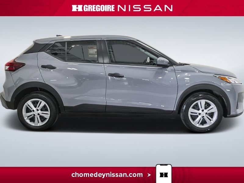 Nissan Kicks 2024 Gris Blainville - photo #10
