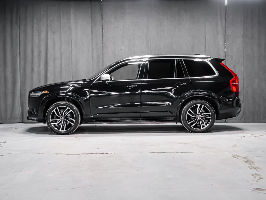 2017 Volvo XC90 T6 R-DESIGN CONVENIENCE AFFICH. TÊTE HAUTE POLESTAR OPTIMISATION Black