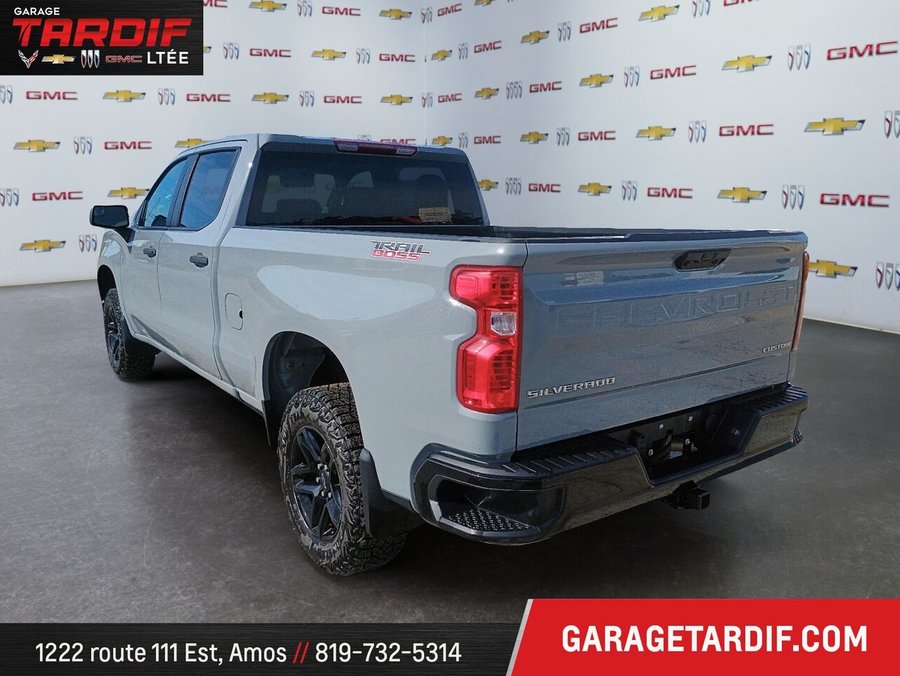 CHEVROLET Silverado 1500 2024 2024 Gris