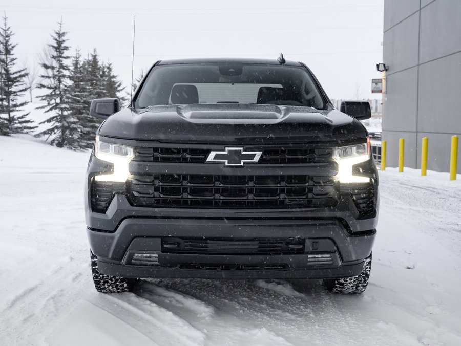 2022 Chevrolet Silverado 1500 2022 Black