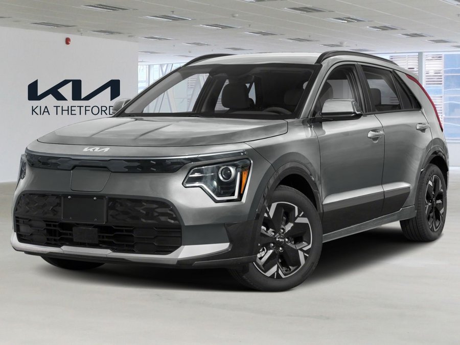2026 Kia Niro EV 2026 Steel Grey