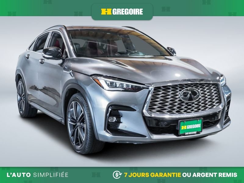 Infiniti QX55 2023 2023 Gris