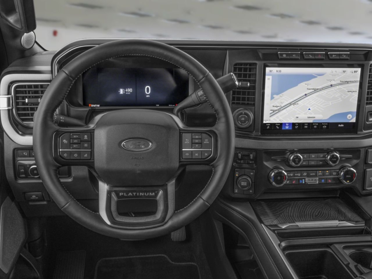 Ford Super Duty F-250 SRW PLATINUM CABINE 6 PLACES 4RM CAISSE DE 6,75 PI 2026 Rouge rubis métallisé teinté verni Châteauguay - photo #8
