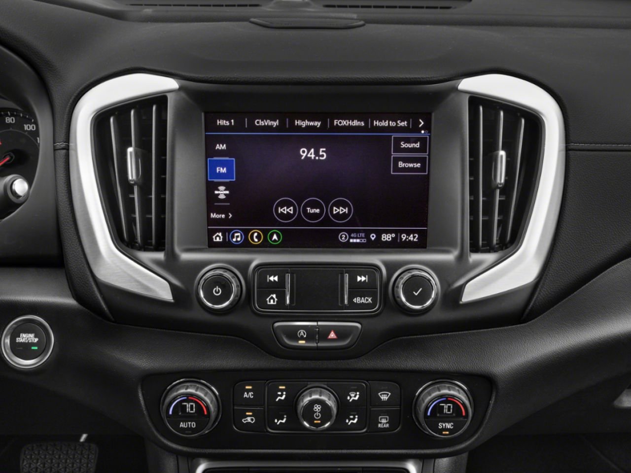 2024 GMC Terrain Traction intégrale, 4 portes SLE Summit White Montmagny - photo #6