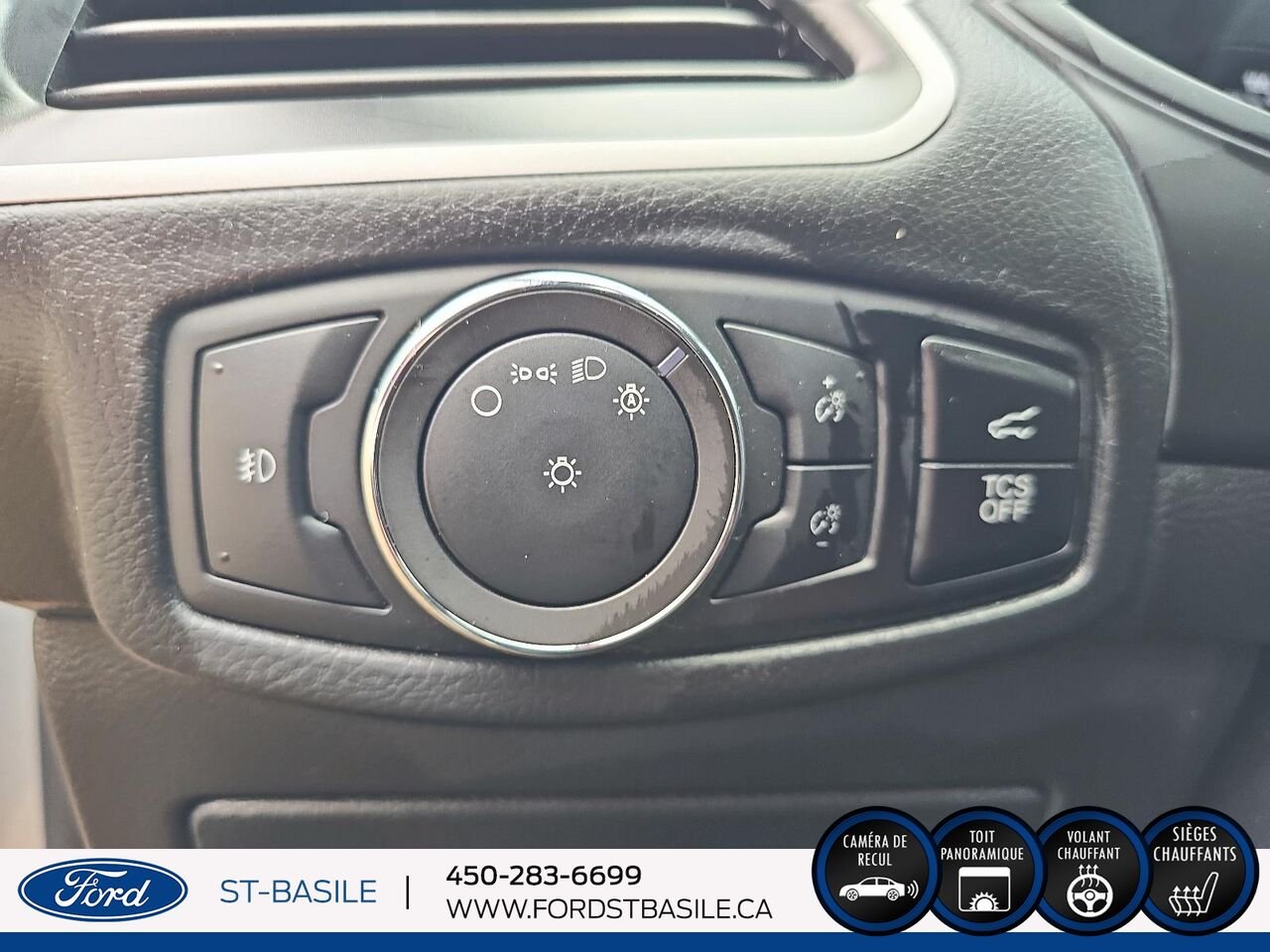 Ford Edge 2024 Argent Saint-Basile-le-Grand - photo #18