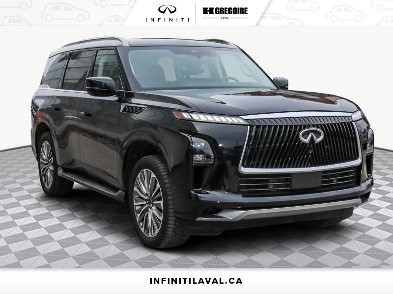Infiniti QX80 2025 2025