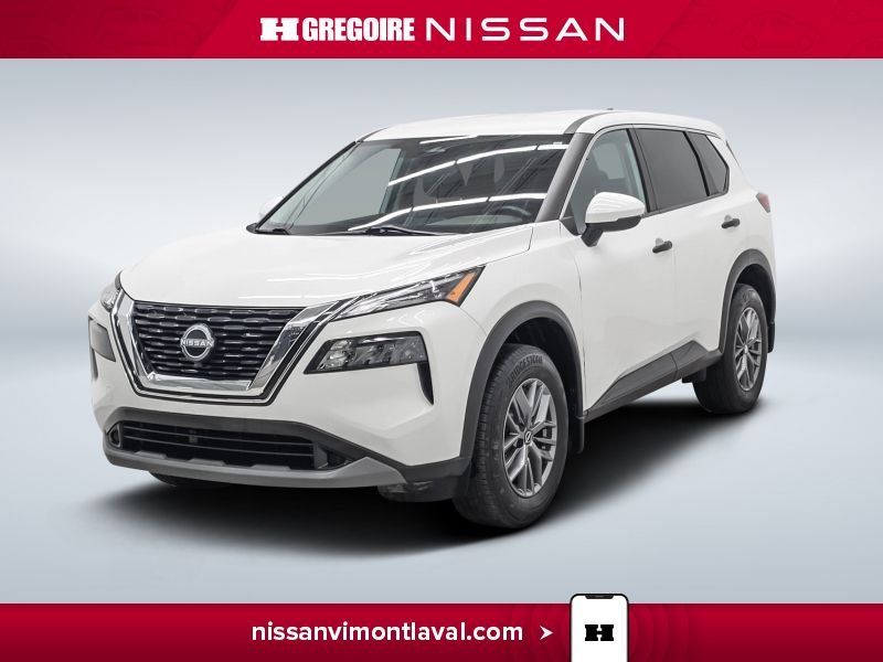 Nissan Rogue 2022 Blanc Laval - photo #2