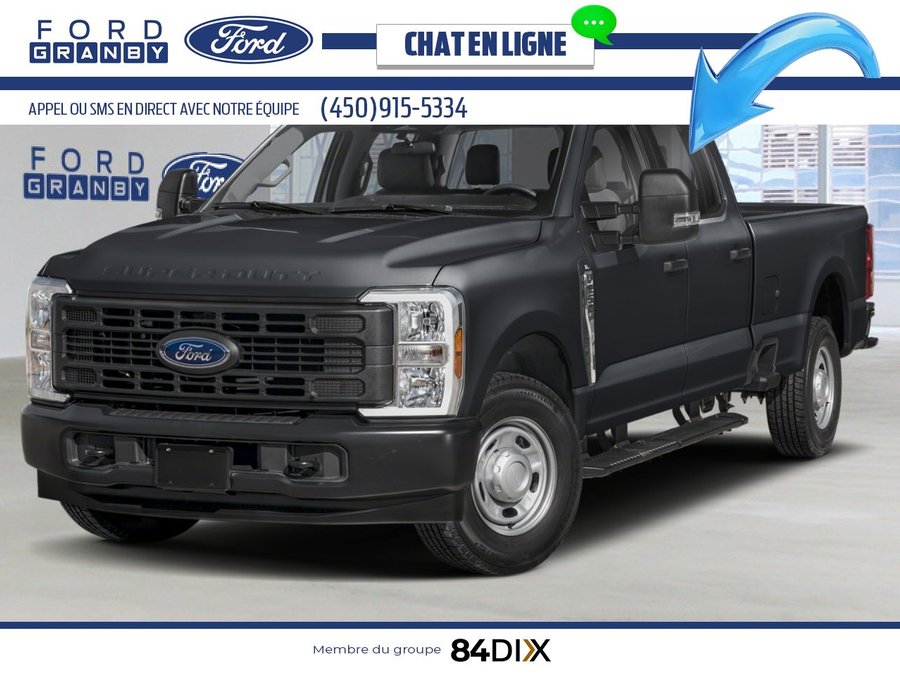 2026 Ford Super Duty F-250 SRW Agate Black Metallic