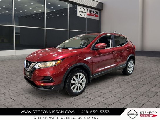 Nissan Qashqai S6427 2022 Orange