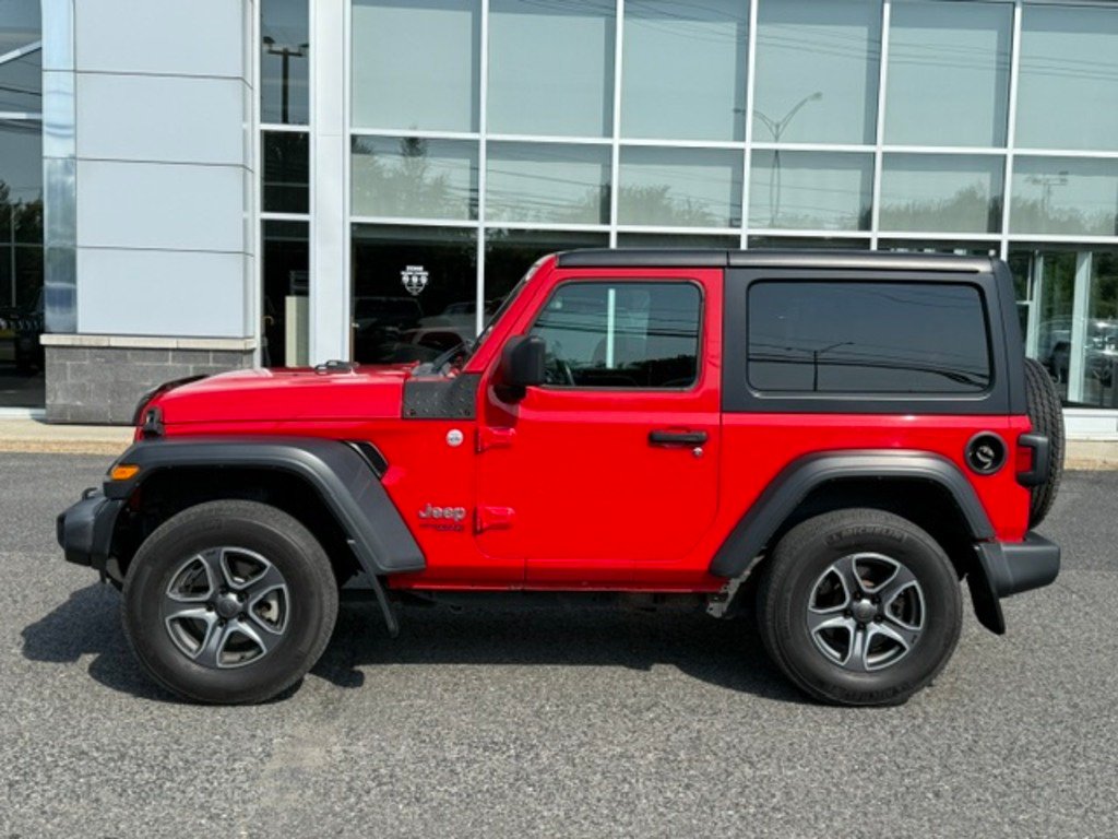 2019 Jeep Wrangler Red Saint-Basile-le-Grand - photo #16