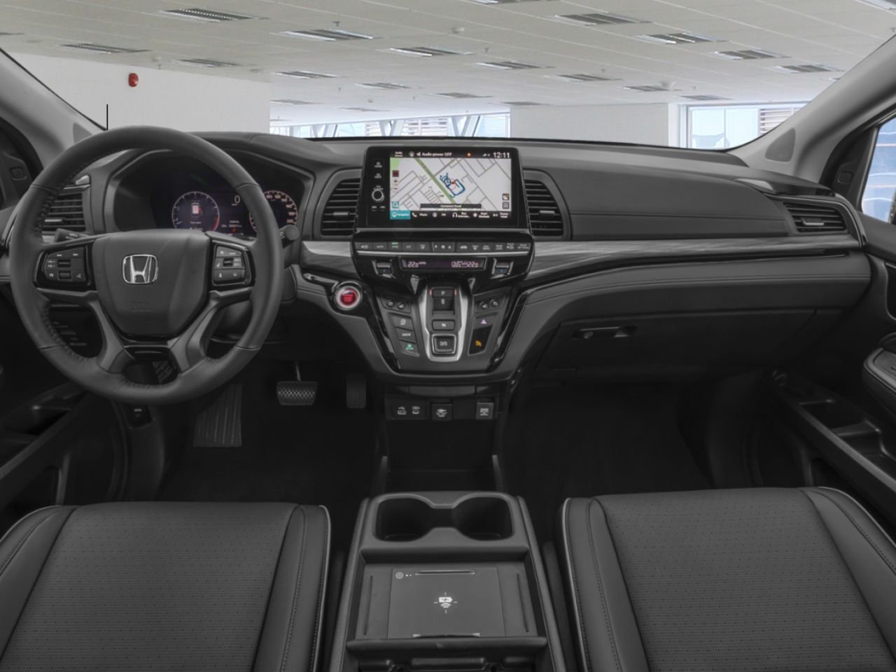 2026 Honda Odyssey Modern Steel Metallic Mississauga - photo #8