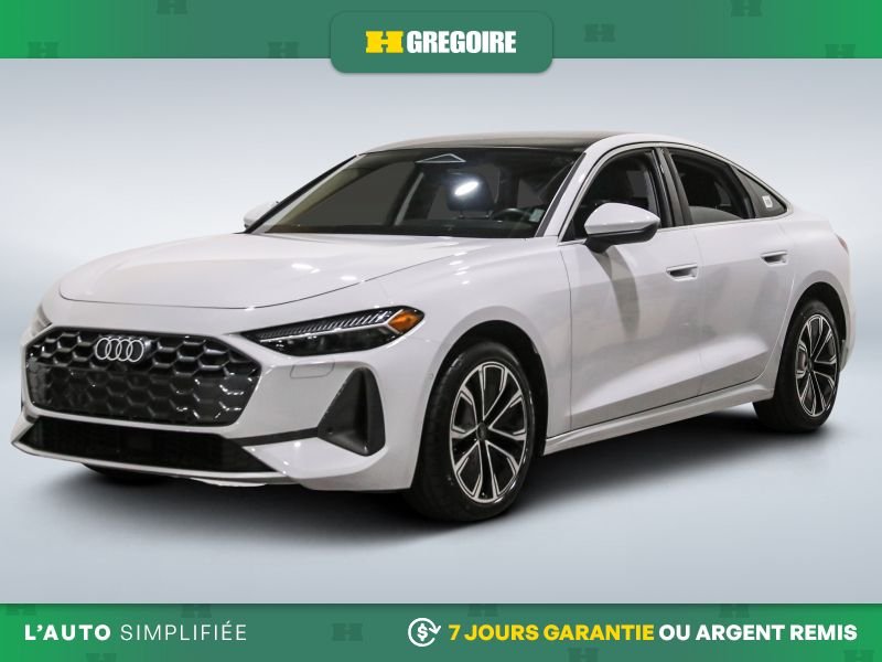 2025 Audi A5 2025 White