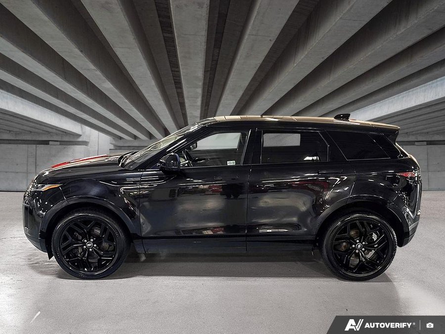 2020 Land Rover Range Rover Evoque 2020 Black