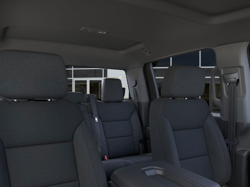 2026 GMC Sierra 1500 Pro cabine multiplace 4RM 157 po ONYX BLACK Sherbrooke - photo #23