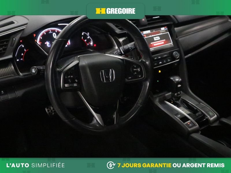 Honda Civic 821585 | Sport Touring 2019 Blanc Laval - photo #13