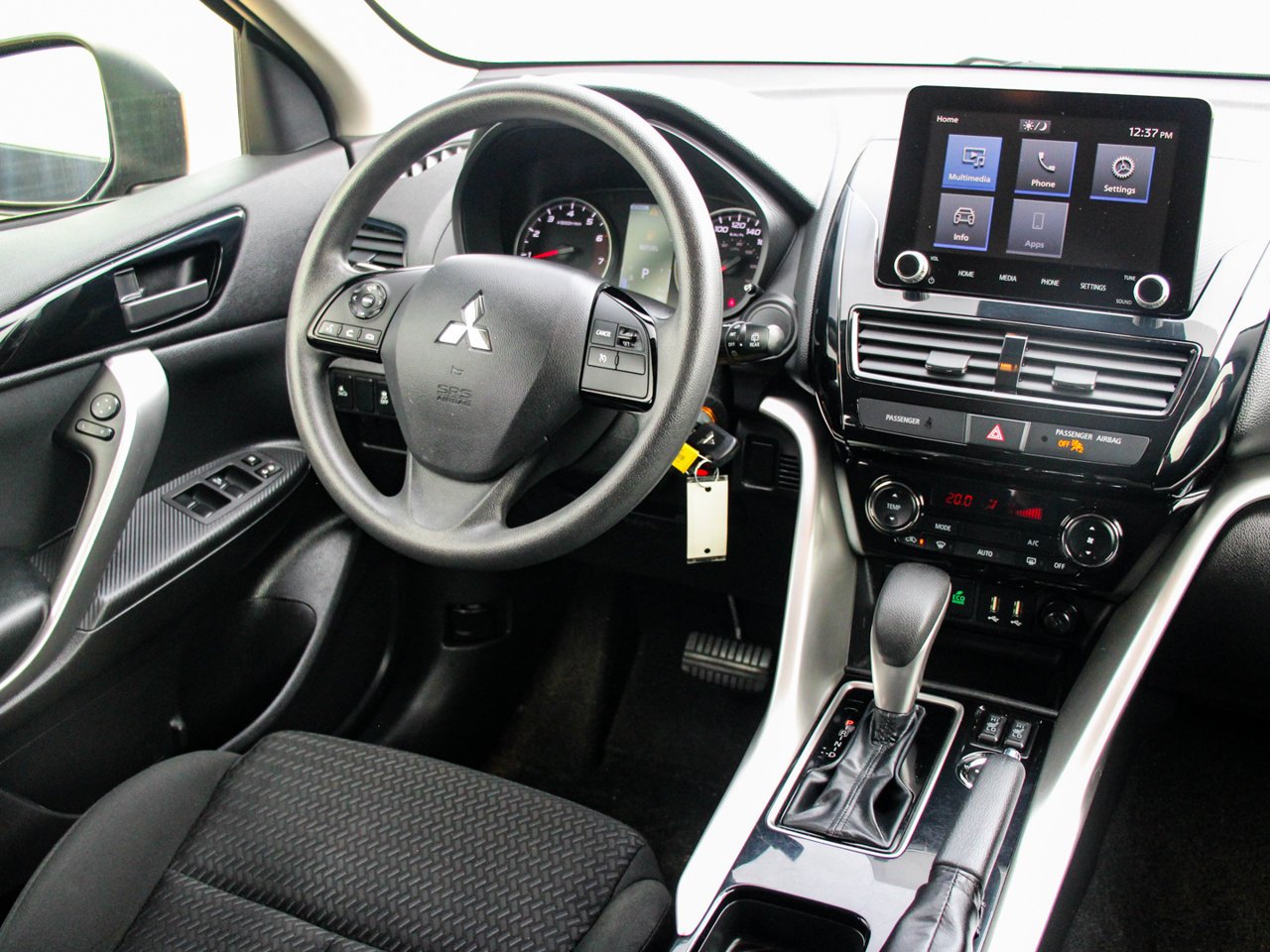 2022 Mitsubishi Eclipse Cross ES S-AWC Black Sherwood Park - photo #29