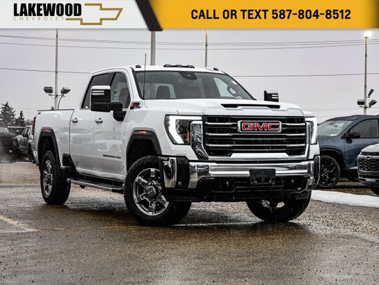 2025 GMC Sierra 3500HD 2025 White