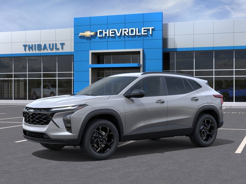 2026 CHEVROLET Trax 2026 Sterling Grey Metallic