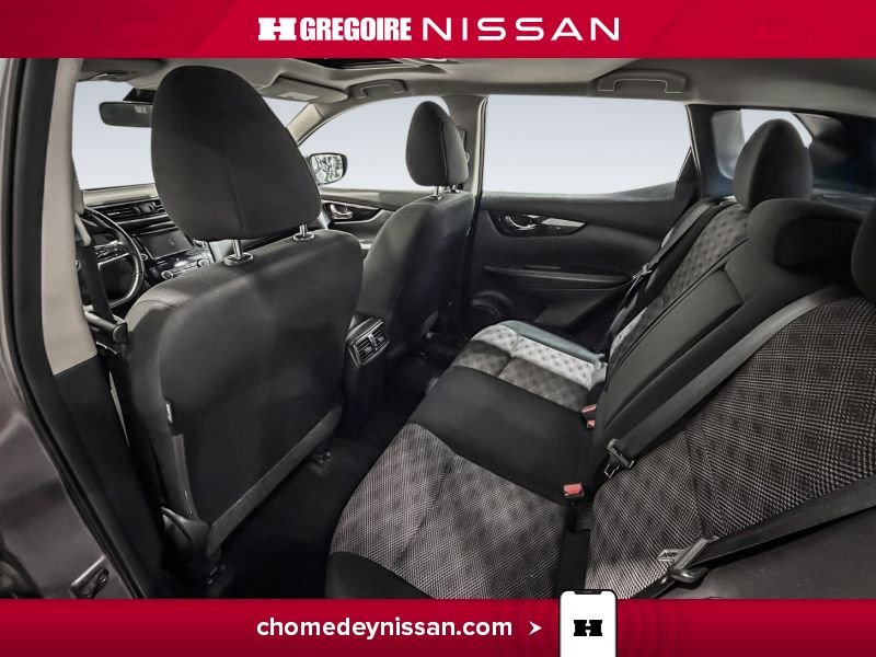 Nissan Qashqai CR7013 | SV AWD Mag Bancs Chauffants À Partir 2.99% 2022 Gris Laval - photo #25