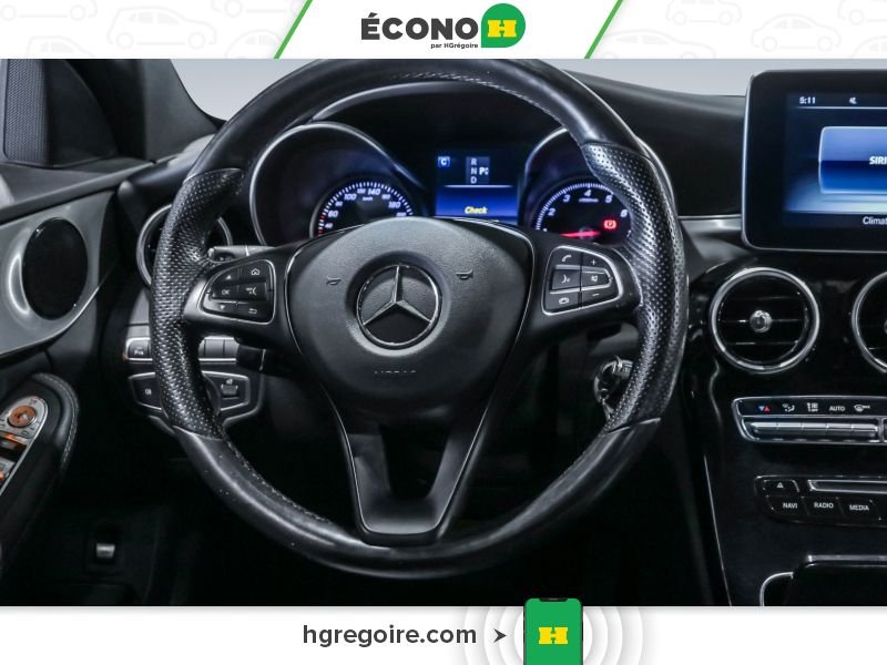 2017 Mercedes Benz C-Class White Blainville - photo #14