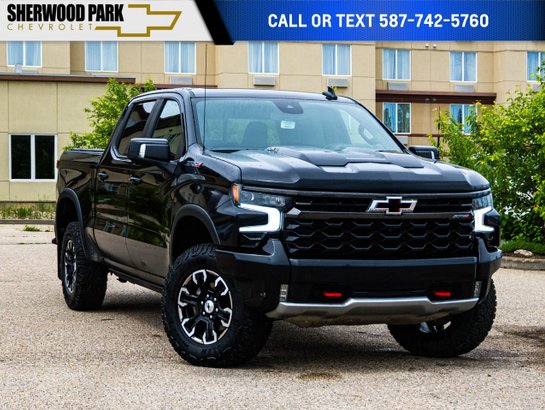 2023 Chevrolet Silverado 1500 2023 Black