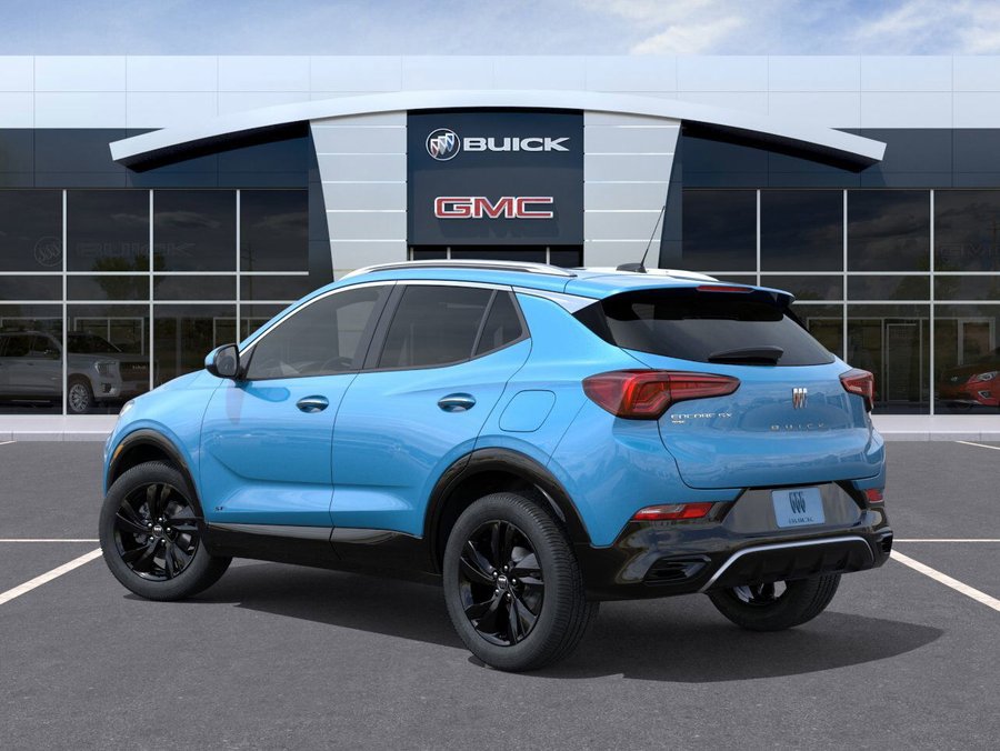 2026 Buick Encore GX 2026 Aquamarine Blue Metallic