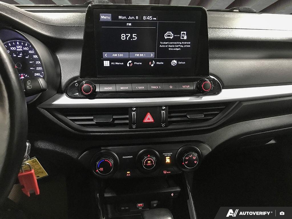 2023 Kia Forte5 2601570A | EX gray Edmonton - photo #18