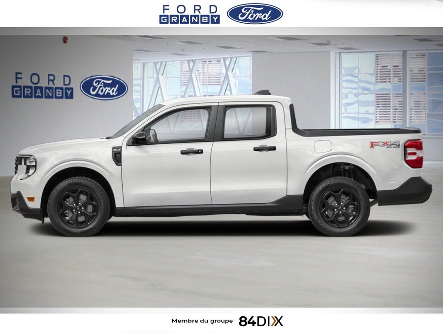 Ford Maverick XLT TI SuperCrew 2025 Blanc Oxford