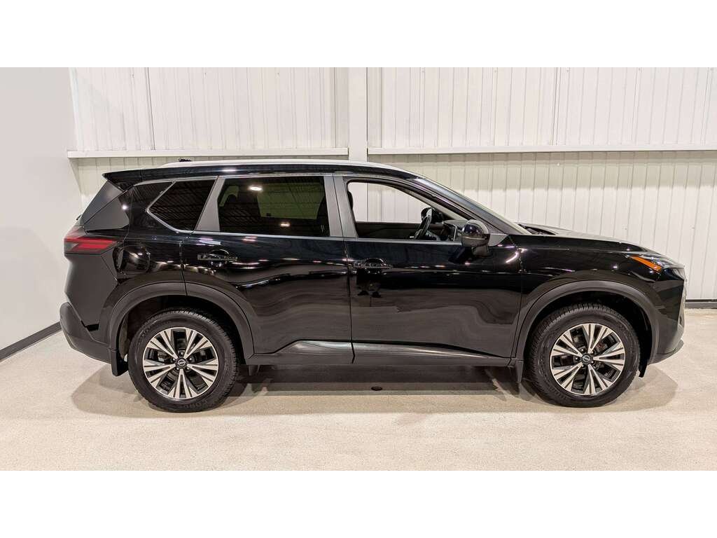 2023 Nissan Rogue AWD SV Moonroof Black Val-David - photo #7